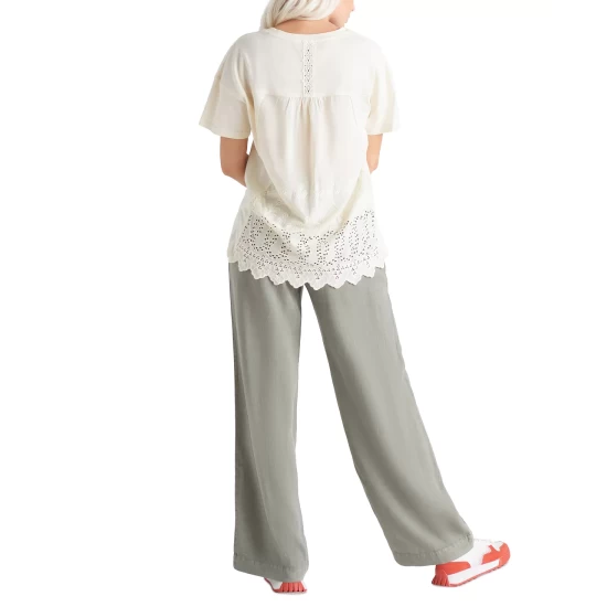 Buy ๐ Black Tape ๐ฉ Women's Open-Stitch Sweater Morning Lotus ๐ 4 Buy ๐ Black Tape ๐ฉ Women's Open-Stitch Sweater Morning Lotus ๐ - Image 2