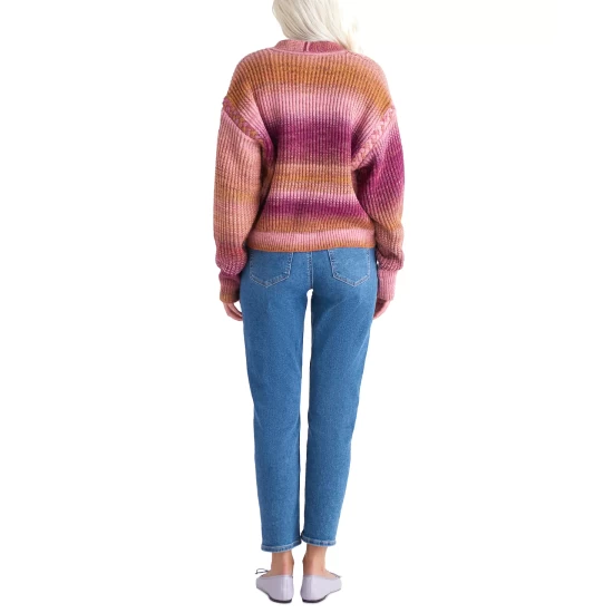 Cheap ๐ Black Tape Petite High-Rise Relaxed-Fit Straight-Leg Mom ๐ Jeans Black Wash โ 6 Cheap ๐ Black Tape Petite High-Rise Relaxed-Fit Straight-Leg Mom ๐ Jeans Black Wash โ - Image 4