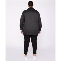 Best reviews of ⭐ Black Tape Trendy Plus Size Snap-Front Long-Sleeve 👕 Shirt 🔥 -Black Tape Shop unnamed file 156
