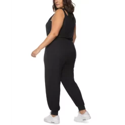 Deals ❤️ Black Tape Trendy Plus Size Cotton Raglan-Sleeve Top Burnt Orange 🌟