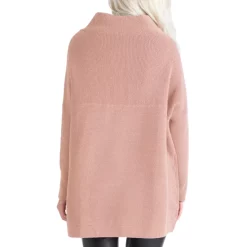 Top 10 ✨ Black Tape 👩 Women's Cutout Turtleneck Sweater Red Brown ✔️