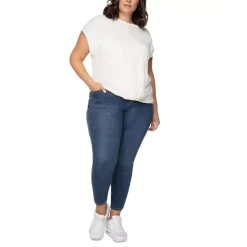 New ✨ Black Tape 👩 Women's Relaxed Straight-Leg 👖 Jeans Vintage Light Wash 😉