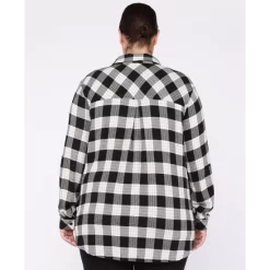 Outlet 🥰 Black Tape Petite High-Rise Front-Slit Skinny 👖 Jeans Dark Indigo 🎁