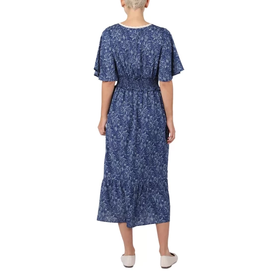 Outlet ๐ฅฐ Black Tape Petite High-Rise Front-Slit Skinny ๐ Jeans Dark Indigo ๐ 4 Outlet ๐ฅฐ Black Tape Petite High-Rise Front-Slit Skinny ๐ Jeans Dark Indigo ๐ - Image 2