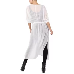 Brand new 💯 Black Tape 👩 Women's Swiss Dot Kimono White 🔔 -Black Tape Shop unnamed file 231