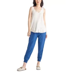 Hot Sale 🤩 Black Tape Petite Cotton Raw-Edge Vented-Hem Top Off-white ⌛ 9 Hot Sale 🤩 Black Tape Petite Cotton Raw-Edge Vented-Hem Top Off-white ⌛ -Black Tape Shop unnamed file 232