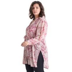 Best Pirce 🥰 Black Tape Petite Shawl-Collar Duster Cardigan Light Heather Grey 🧨 -Black Tape Shop unnamed file 238