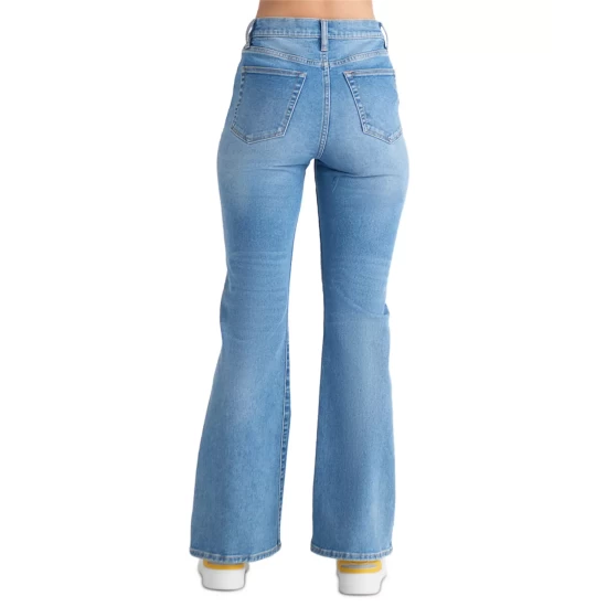 Brand new โจ Black Tape ๐ฉ Women's High-Rise Relaxed Bootcut ๐ Jeans Medium Light Wash โค๏ธ 5 Brand new โจ Black Tape ๐ฉ Women's High-Rise Relaxed Bootcut ๐ Jeans Medium Light Wash โค๏ธ - Image 3