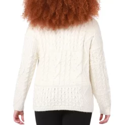 Best Pirce ๐ฅฐ Black Tape ๐ฉ Women's Texture-Knit Striped Cardigan Grey Stripe ๐ฅฐ