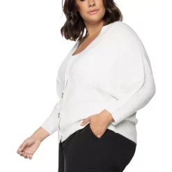 Promo ๐ Black Tape ๐ฉ Women's Long Sleeve Asymmetrical Sweater ๐ Dress Soft Mauve ๐ฅ