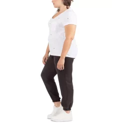 Best reviews of 👏 Black Tape Plus Size Tencel Joggers Light Soft Blue 💯 -Black Tape Shop unnamed file 261