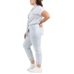 Best reviews of 👏 Black Tape Plus Size Tencel Joggers Light Soft Blue 💯 -Black Tape Shop unnamed file 262