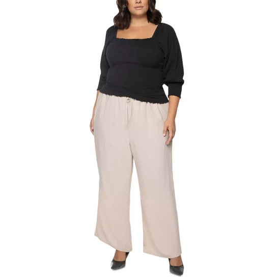 Best Sale ๐ Black Tape ๐ฉ Women's Tie-Waist ๐ Shirtdress Herringbone Green ๐งจ 4 Best Sale ๐ Black Tape ๐ฉ Women's Tie-Waist ๐ Shirtdress Herringbone Green ๐งจ - Image 2