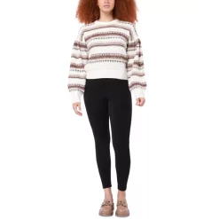 Wholesale 🎉 Black Tape Petite Mixed-Media Lace-Back Top Off-white 🎁