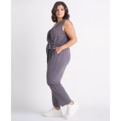 Promo ๐ Black Tape Trendy Plus Size Belted Sleeveless Jumpsuit Slate Grey โ๏ธ 9 Promo ๐ Black Tape Trendy Plus Size Belted Sleeveless Jumpsuit Slate Grey โ๏ธ -Black Tape Shop unnamed file 279