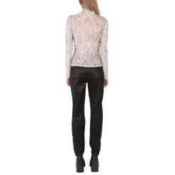 Brand new ✔️ Black Tape 👩 Women's Mesh Turtleneck Beige Swirls ⌛ 8 Brand new ✔️ Black Tape 👩 Women's Mesh Turtleneck Beige Swirls ⌛ -Black Tape Shop unnamed file 290