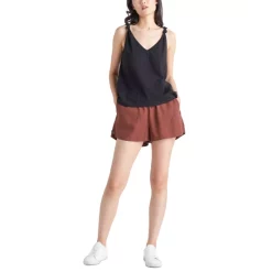 Wholesale 👏 Black Tape Petite Variegated-Stripe Drop-Shoulder Sweater Mountain Aztec 💯