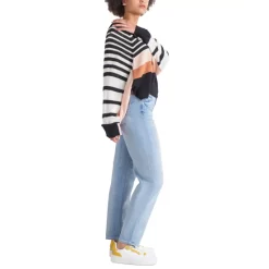 Cheapest 💯 Black Tape 👩 Women's Boat-Neck Colorblocked Sweater Spice Rack Stripe ❤️ 9 Cheapest 💯 Black Tape 👩 Women's Boat-Neck Colorblocked Sweater Spice Rack Stripe ❤️ -Black Tape Shop unnamed file 302