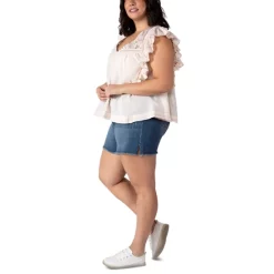 Budget 🤩 Black Tape 👩 Women's Smocked Ruffle Floral-Print 👗 Skirt Night Floral 🔔