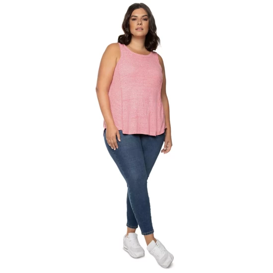 Brand new ๐ฏ Black Tape Plus Size Cold-Shoulder Knit Top Soft Heather Grey โจ 4 Brand new ๐ฏ Black Tape Plus Size Cold-Shoulder Knit Top Soft Heather Grey โจ - Image 2