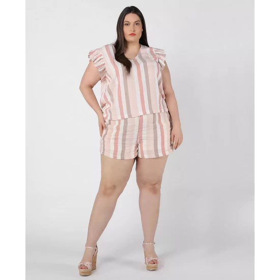 Deals ๐ฏ Black Tape Trendy Plus Size Cable-Knit Sweater Vest Taupe Melange ๐ฅ 4 Deals ๐ฏ Black Tape Trendy Plus Size Cable-Knit Sweater Vest Taupe Melange ๐ฅ - Image 2