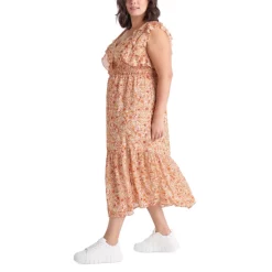 Outlet ๐ Black Tape Plus Size Printed Back-Tie Ruffle Midi ๐ Dress โ๏ธ Summer Sunset ๐งจ 9 Outlet ๐ Black Tape Plus Size Printed Back-Tie Ruffle Midi ๐ Dress โ๏ธ Summer Sunset ๐งจ -Black Tape Shop unnamed file 354