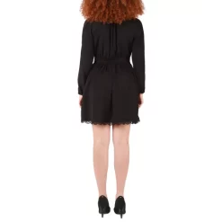 Deals 🌟 Black Tape 👩 Women's Lace-Detail Jacquard 👕 Shirtdress 🎉 -Black Tape Shop unnamed file 358