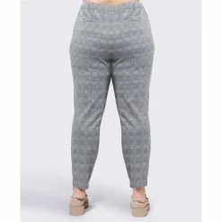 Best Pirce 🎁 Black Tape Trendy Plus Size Printed Pull-On Pants Plaid Perfect 🎉 -Black Tape Shop unnamed file 388