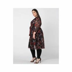 Brand new ⭐ Black Tape Trendy Plus Size Printed Tiered Duster Bindi ✔️ 9 Brand new ⭐ Black Tape Trendy Plus Size Printed Tiered Duster Bindi ✔️ -Black Tape Shop unnamed file 396