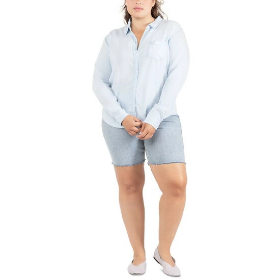 Best deal 🔥 Black Tape Plus Size Button Up 👚 Shirt Vintage Grey Wash ✨ 3 Best deal 🔥 Black Tape Plus Size Button Up 👚 Shirt Vintage Grey Wash ✨