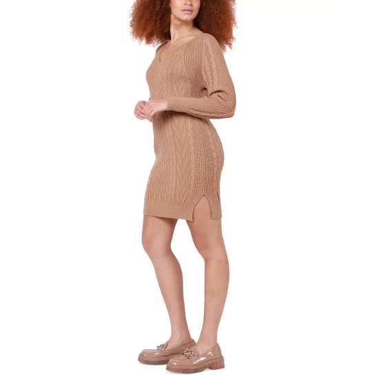 Brand new โ๏ธ Black Tape ๐ฉ Women's Button-Up Patchwork Cable-Knit Cardigan Cream ๐คฉ 4 Brand new โ๏ธ Black Tape ๐ฉ Women's Button-Up Patchwork Cable-Knit Cardigan Cream ๐คฉ - Image 2