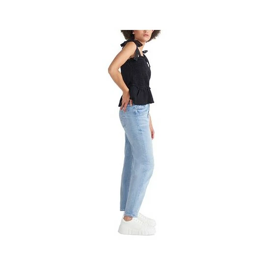 Deals โ Black Tape ๐ฉ Women's Cotton Smocked Eyelet Camisole Top ๐ 5 Deals โ Black Tape ๐ฉ Women's Cotton Smocked Eyelet Camisole Top ๐ - Image 3