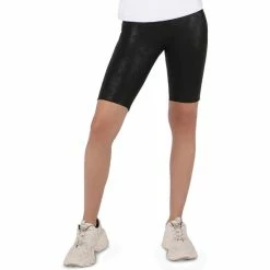 Outlet 🤩 Black Tape 👩 Women's 🧥 Coated Biker Shorts 💯