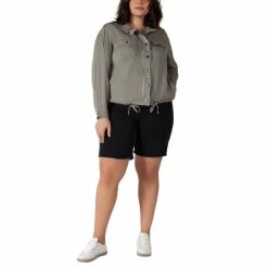 Cheapest 🤩 Black Tape Trendy Plus Anorak Jacket Soft Sage Wash 🥰