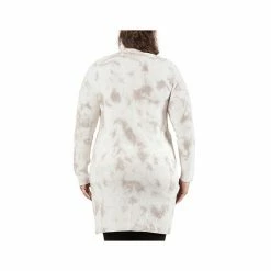 Best Pirce ✨ Black Tape Plus Size Ribbed Open Cardigan Off-white Stone Tie Dye 👏 -Black Tape Shop unnamed file 525