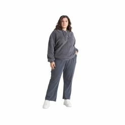 New ⌛ Black Tape Trendy Plus Size Straight-Leg Lounge Pants Charcoal ✨ -Black Tape Shop unnamed file 553