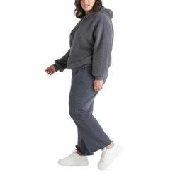 New ⌛ Black Tape Trendy Plus Size Straight-Leg Lounge Pants Charcoal ✨ -Black Tape Shop unnamed file 554