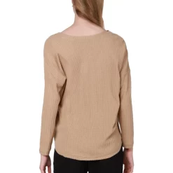 Discount 🔥 Black Tape 👩 Women's Faux-Leather Shacket 😍