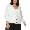 Cheapest 🎁 Black Tape Trendy Plus Size Drop-Shoulder Cardigan Grey Heather 🎁 -Black Tape Shop unnamed file 565