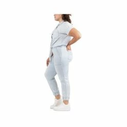 Best reviews of 👏 Black Tape Plus Size Tencel Joggers Light Soft Blue 💯 -Black Tape Shop unnamed file 575