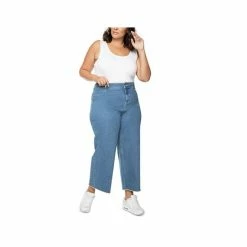 Hot Sale ๐ฅฐ Black Tape Trendy Plus Size High-Rise Culotte ๐ Jeans Off-white Wash ๐ 10 Hot Sale ๐ฅฐ Black Tape Trendy Plus Size High-Rise Culotte ๐ Jeans Off-white Wash ๐ -Black Tape Shop unnamed file 582