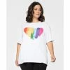 Cheapest ❤️ Black Tape Trendy Plus Size Graphic-Print T-Shirt White ✔️ -Black Tape Shop unnamed file 589