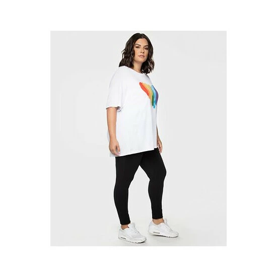 Cheapest ❤️ Black Tape Trendy Plus Size Graphic-Print T-Shirt White ✔️ 5 Cheapest ❤️ Black Tape Trendy Plus Size Graphic-Print T-Shirt White ✔️ - Image 3