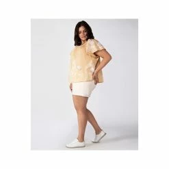 Best Pirce ๐ Black Tape Trendy Plus Size Embroidered Flutter-Sleeve Cotton Top Pale Peach ๐ 8 Best Pirce ๐ Black Tape Trendy Plus Size Embroidered Flutter-Sleeve Cotton Top Pale Peach ๐ -Black Tape Shop unnamed file 610