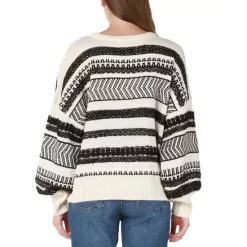 Flash Sale 👏 Black Tape Trendy Plus Size Houndstooth Open-Front Cardigan 🎁