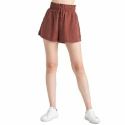 Brand new 👍 Black Tape 👩 Women's Drawstring Shorts Chocolate 🎁