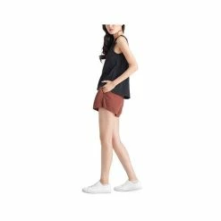 Brand new 👍 Black Tape 👩 Women's Drawstring Shorts Chocolate 🎁 -Black Tape Shop unnamed file 654