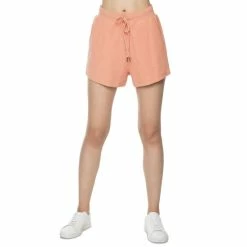 Coupon ✔️ Black Tape Cotton Lounge Shorts Coral Cloud ✨