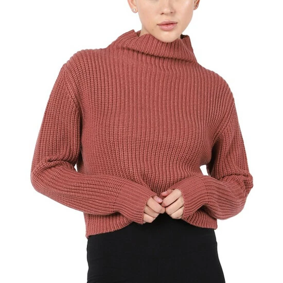 Best reviews of โ Black Tape ๐ฉ Women's Mock Neck Ribbed Sweater Runway Pink โจ 3 Best reviews of โ Black Tape ๐ฉ Women's Mock Neck Ribbed Sweater Runway Pink โจ