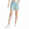 Outlet 🧨 Black Tape Terry Drawstring Shorts Soft Mint 🌟